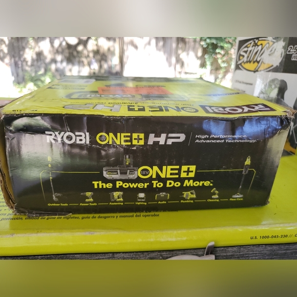 ONE+ HP 18V Brushless Cordless 4-Mode 1/2 in. Impact Wrench New.. - Picture 2 of 2